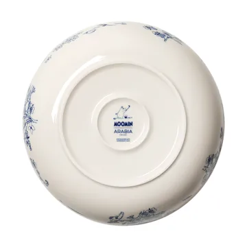 Haru系列 姆明青花 碗 - 28cm - Moomin Arabia