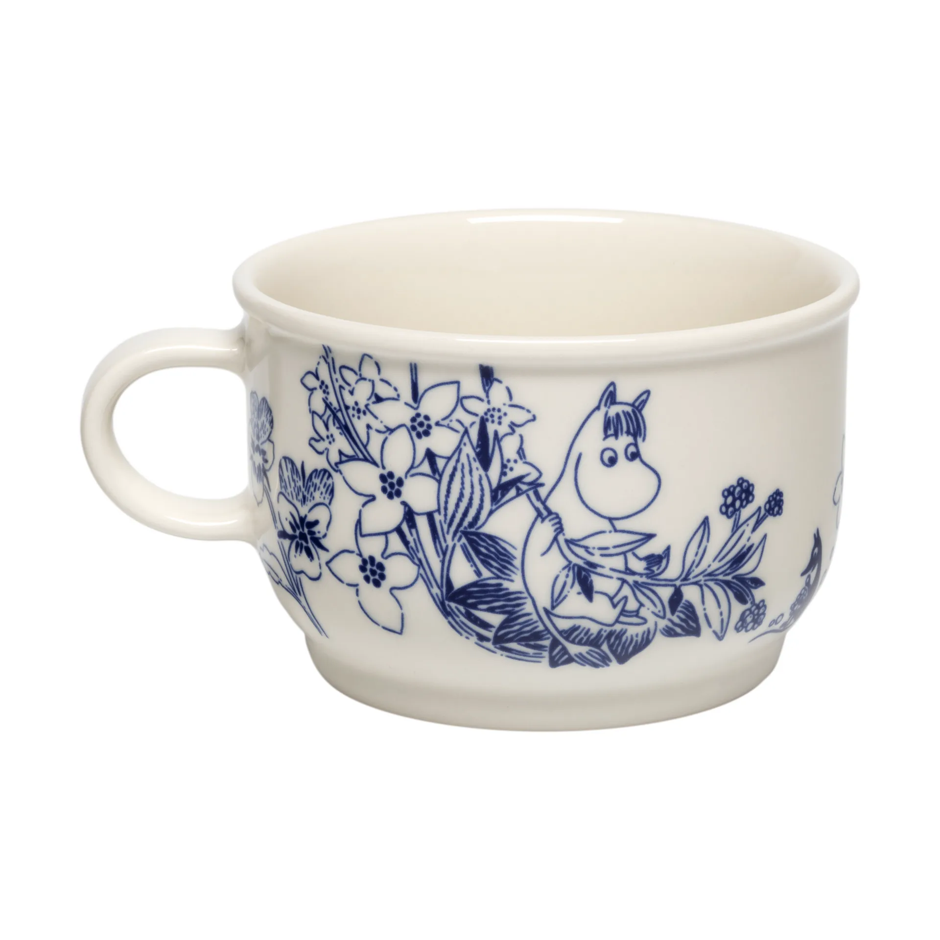 Haru系列 姆明青花 马克杯, 30 cl Moomin Arabia