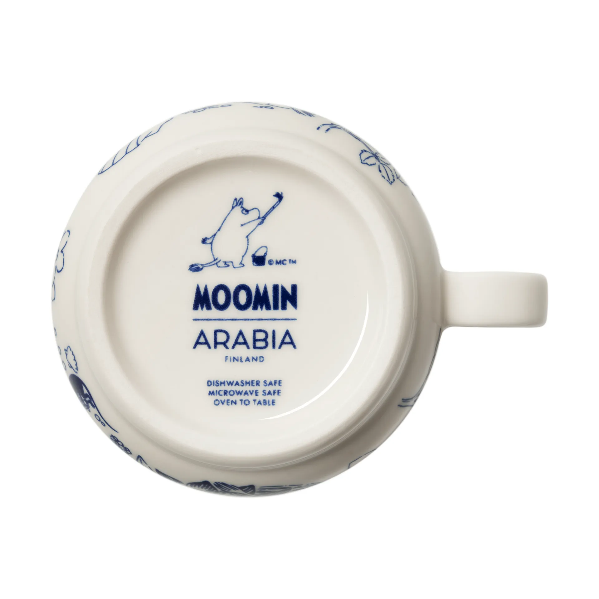 Haru系列 姆明青花 马克杯, 30 cl Moomin Arabia