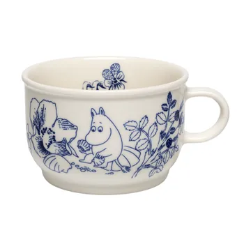 Haru系列 姆明青花 马克杯 - 300ml - Moomin Arabia