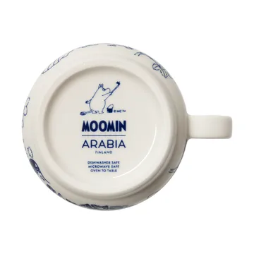 Haru系列 姆明青花 马克杯 - 300ml - Moomin Arabia