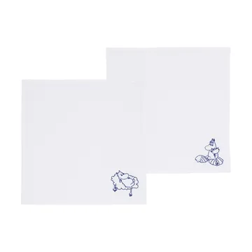 姆明Haru棉质餐巾 - 45x45cm - Moomin Arabia