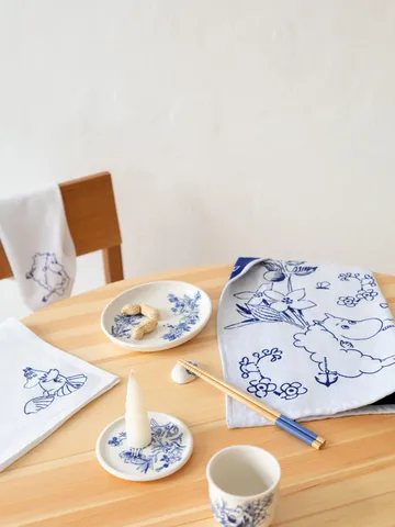 姆明 Haru 厨房巾 - 45x65 cm - Moomin Arabia