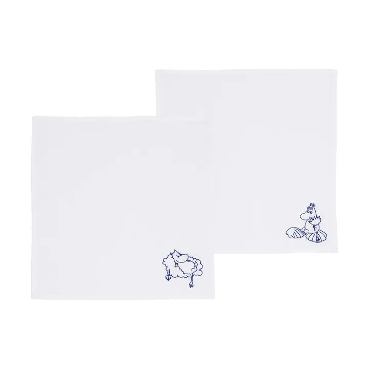 姆明 Haru cotton 餐巾纸 - 45x45 cm - Moomin Arabia