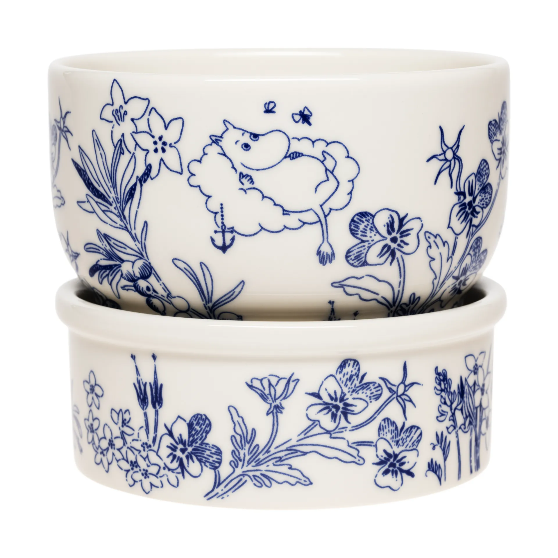 姆明 Haru plant pot, 13.5x12cm Moomin Arabia