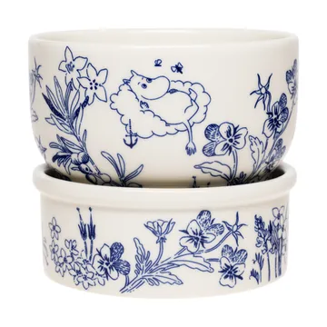 姆明 Haru plant pot - 13.5x12cm - Moomin Arabia