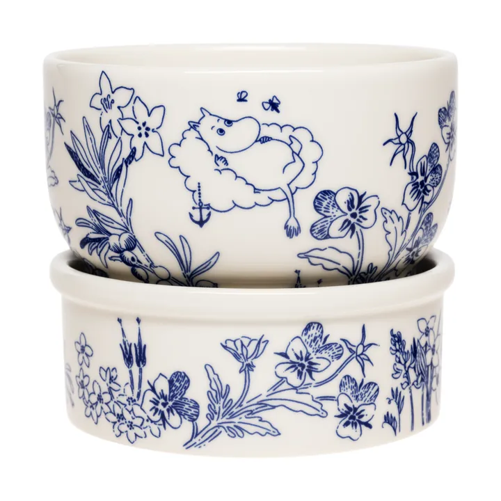 姆明 Haru plant pot - 13.5x12cm - Moomin Arabia