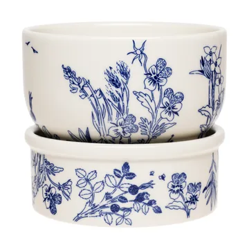 姆明 Haru plant pot - 13.5x12cm - Moomin Arabia