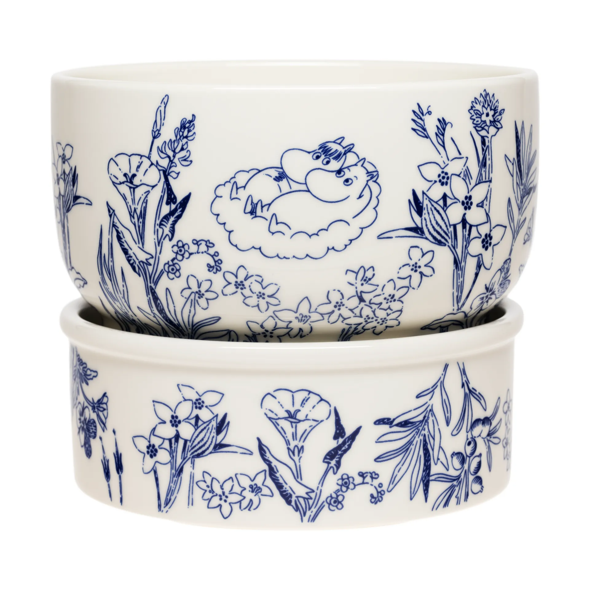 姆明 Haru plant pot, 17x15 cm Moomin Arabia