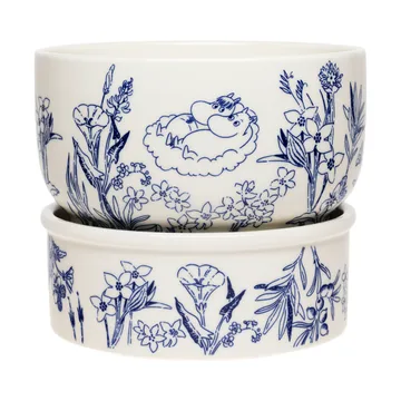 姆明 Haru plant pot - 17x15 cm - Moomin Arabia