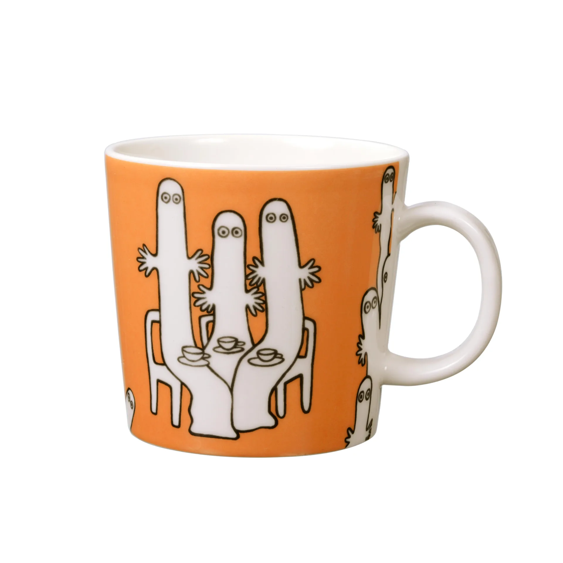 Hattifattener Moomin 马克杯, 橙色 Moomin Arabia
