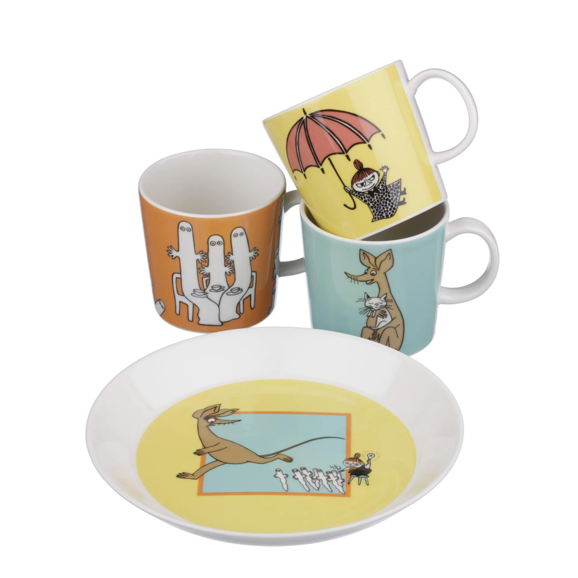 Hattifattener Moomin 马克杯, 橙色 Moomin Arabia