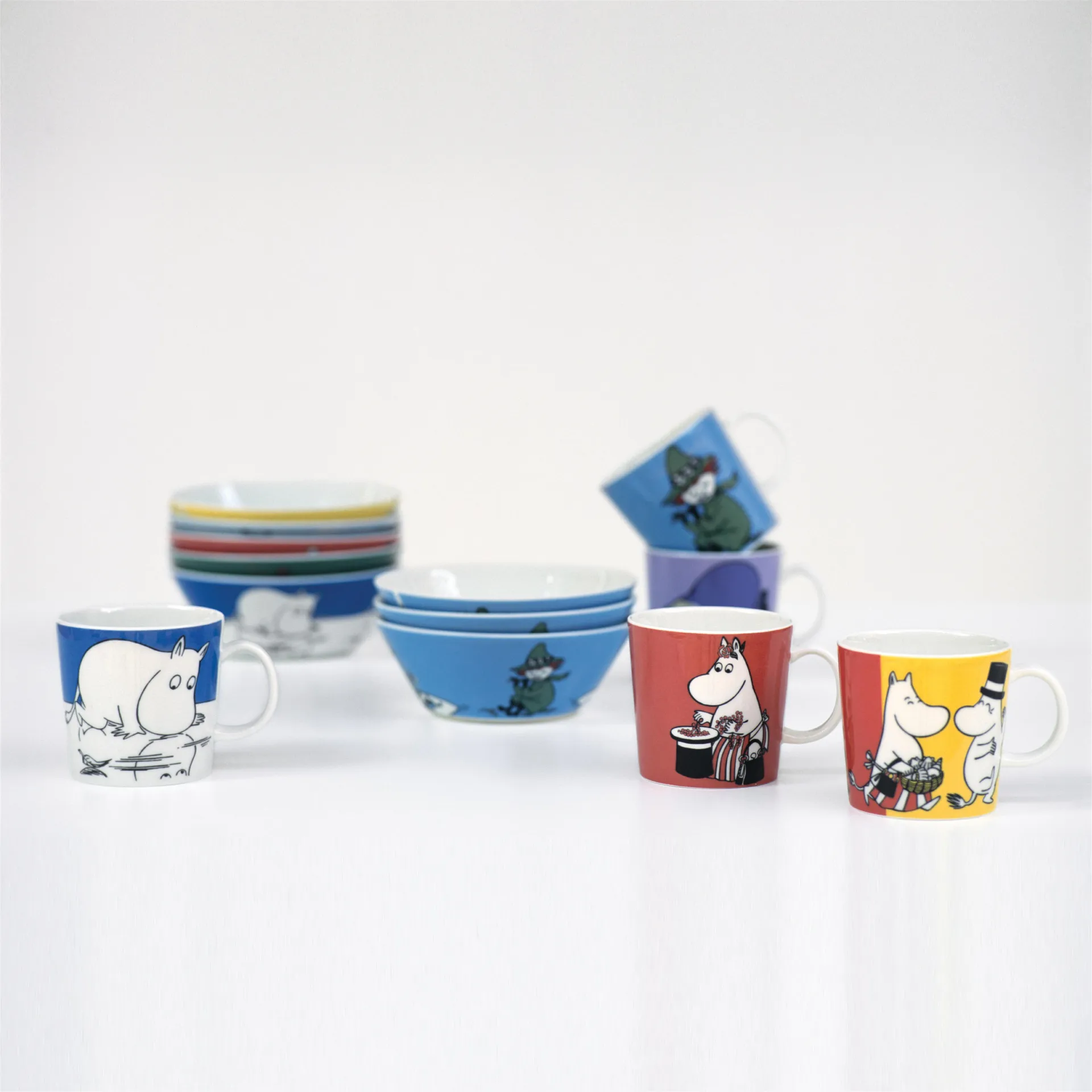 Hattifattener Moomin 马克杯, 橙色 Moomin Arabia