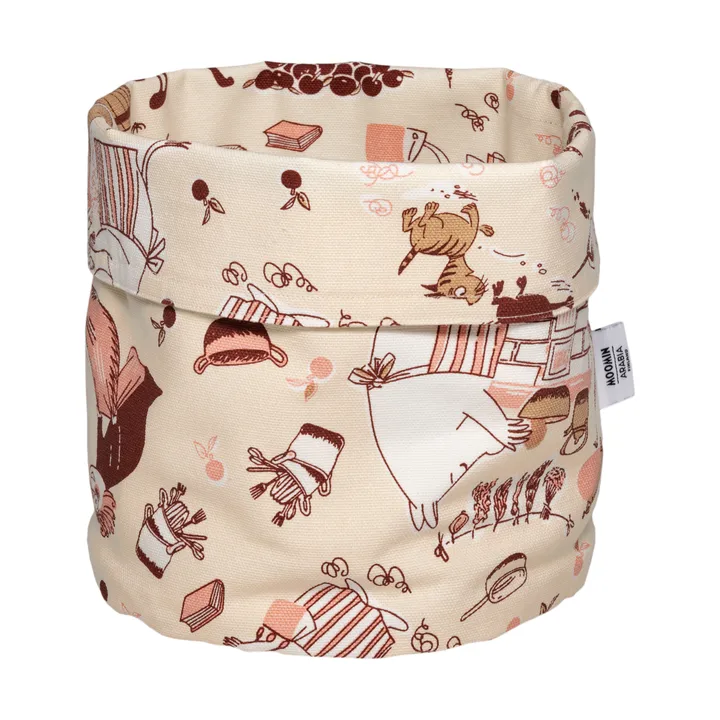 Hemmaglädje 姆明收纳篮 - Ø20cm - Moomin Arabia