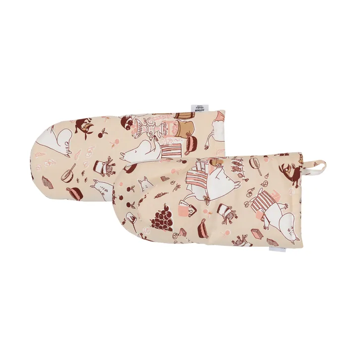 姆明 烤箱手套 - Homely joy, 34x15 cm - Moomin Arabia