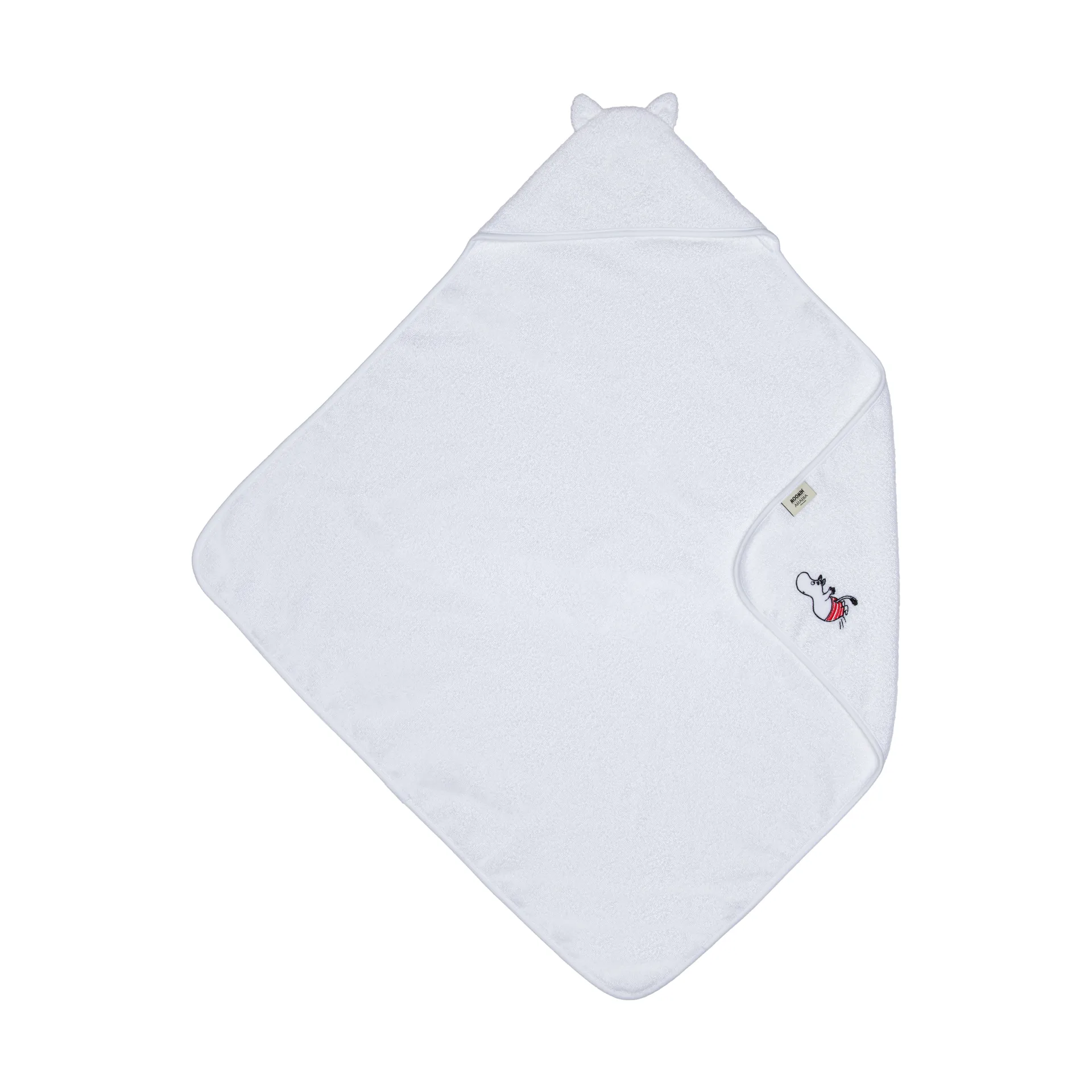 姆明 hooded 毛巾, Moomintroll Moomin Arabia