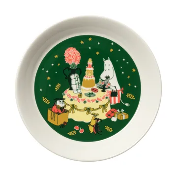 Kärleksgåva 冒险家姆明盘 - 直径19cm - Moomin Arabia