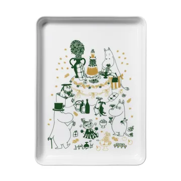 Kärleksgåva 冒险家姆明盘 - 24x32cm - Moomin Arabia
