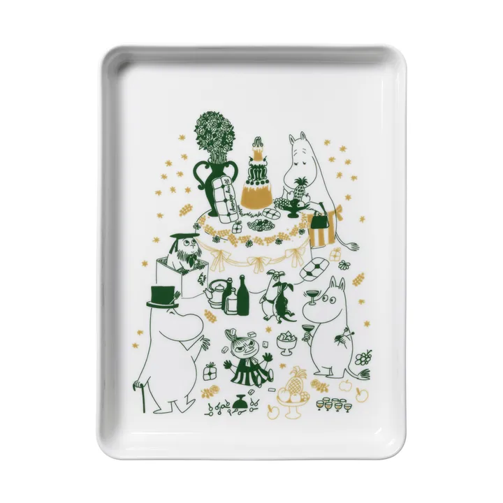 Kärleksgåva 冒险家姆明盘 - 24x32cm - Moomin Arabia