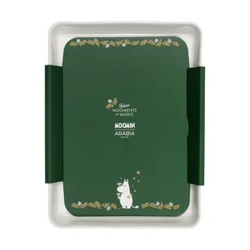 Kärleksgåva 冒险家姆明盘 - 24x32cm - Moomin Arabia