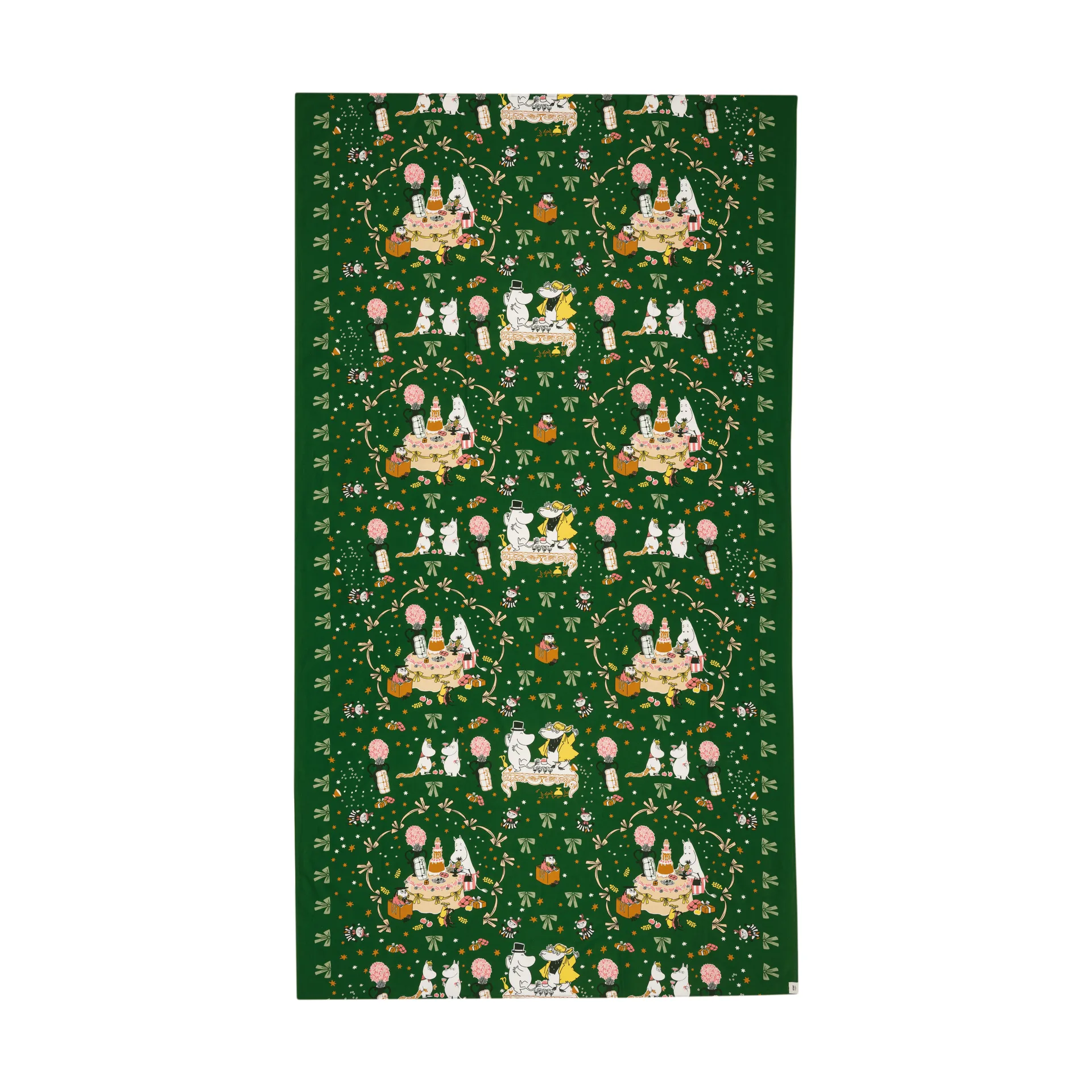 Kärleksgåva Mumin 桌布, 250x140cm Moomin Arabia