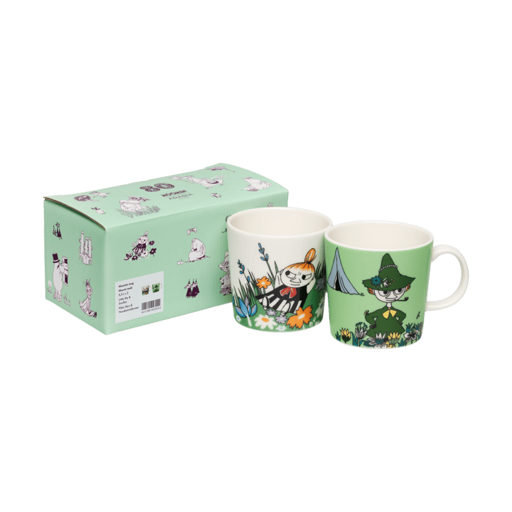 Lilla My & Snusmumriken 姆明马克杯 2件 - 30 cl - Moomin Arabia