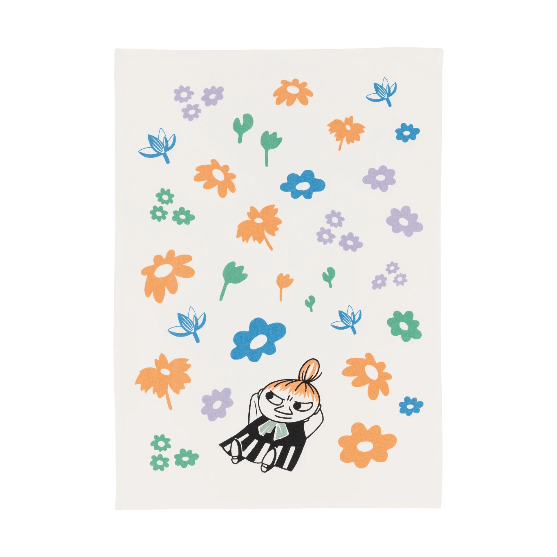 姆明 厨房巾 Little My, 50x70 cm Moomin Arabia