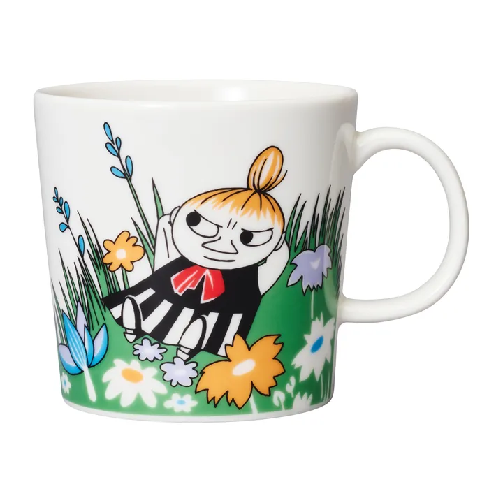 Little My and meadow Moomin 马克杯 - 白色_多色 - Moomin Arabia