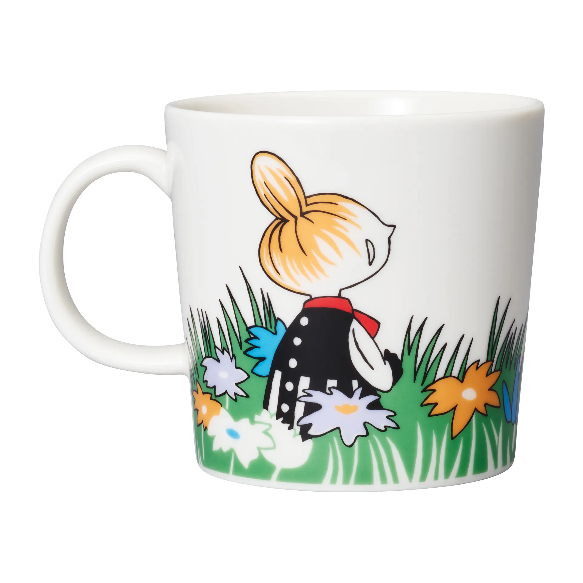 Little My and meadow Moomin 马克杯, 白色_多色 Moomin Arabia
