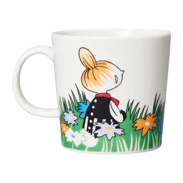 Little My and meadow Moomin 马克杯 - 白色_多色 - Moomin Arabia
