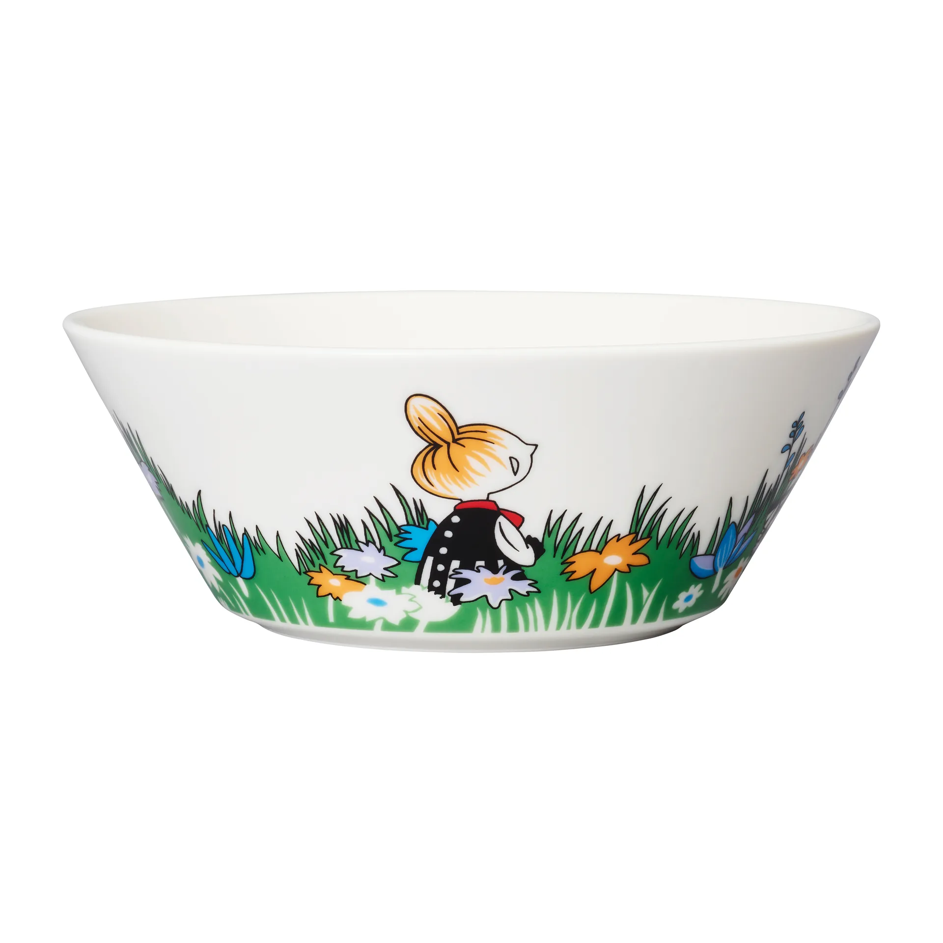 Little My and meadow Moomin 碗, 白色_多色 Moomin Arabia