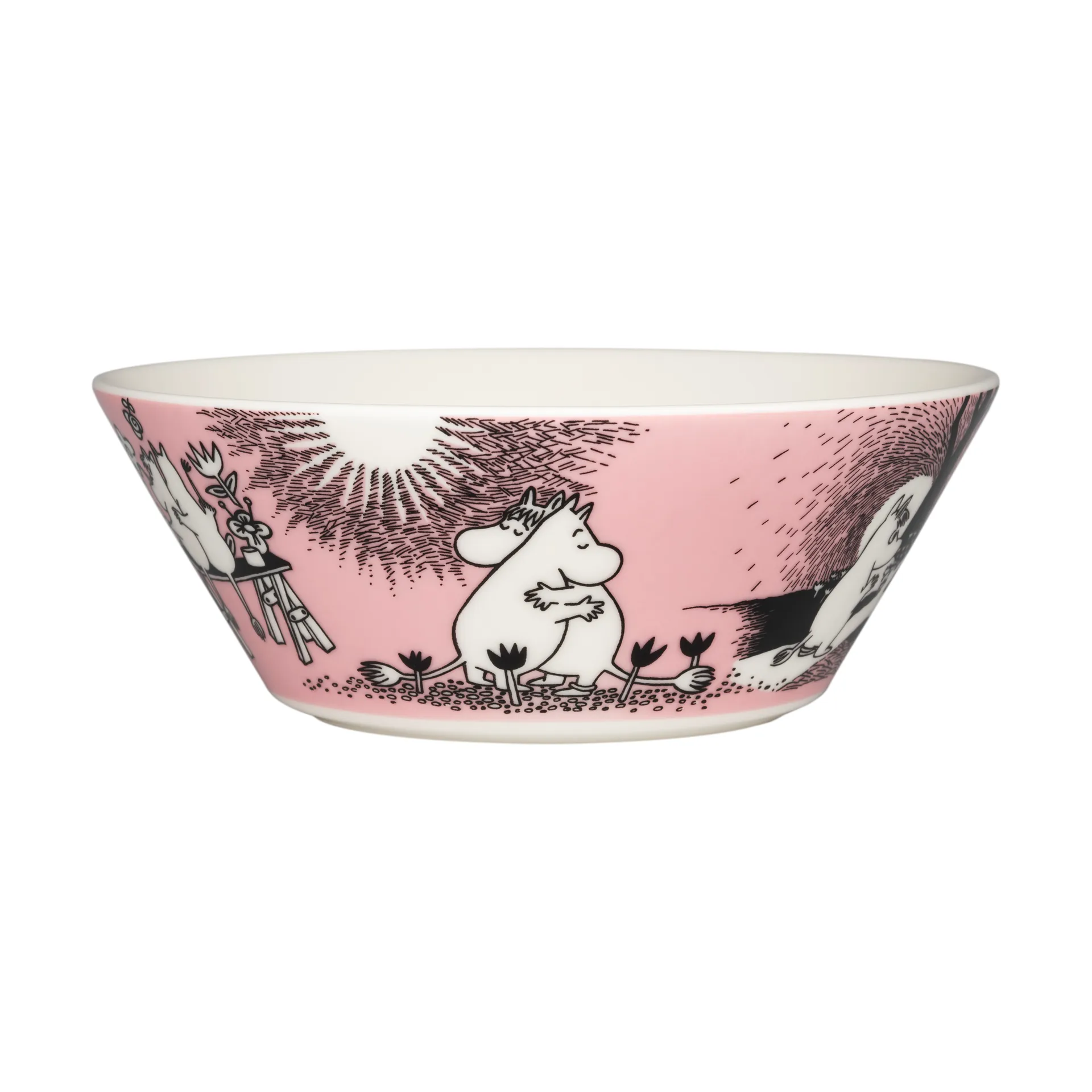 Love 30 Years 姆明碗, Ø15cm Moomin Arabia
