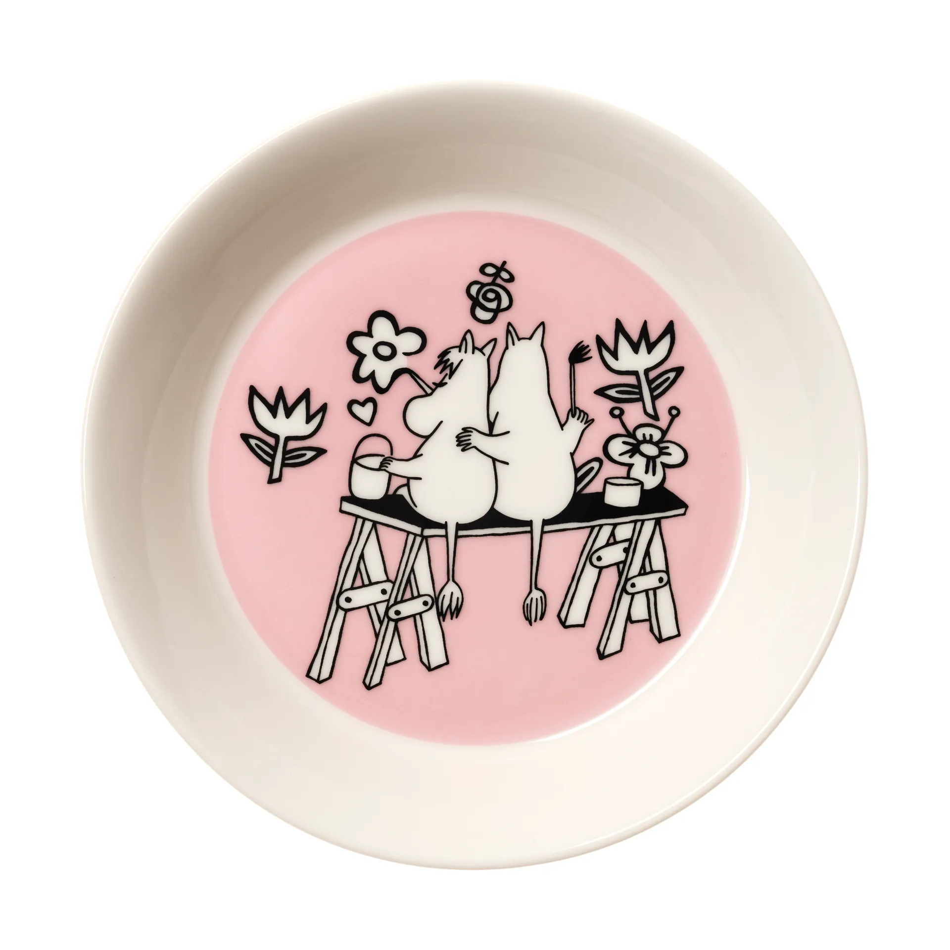 Love 30 Years 姆明 碟子, Ø15cm Moomin Arabia