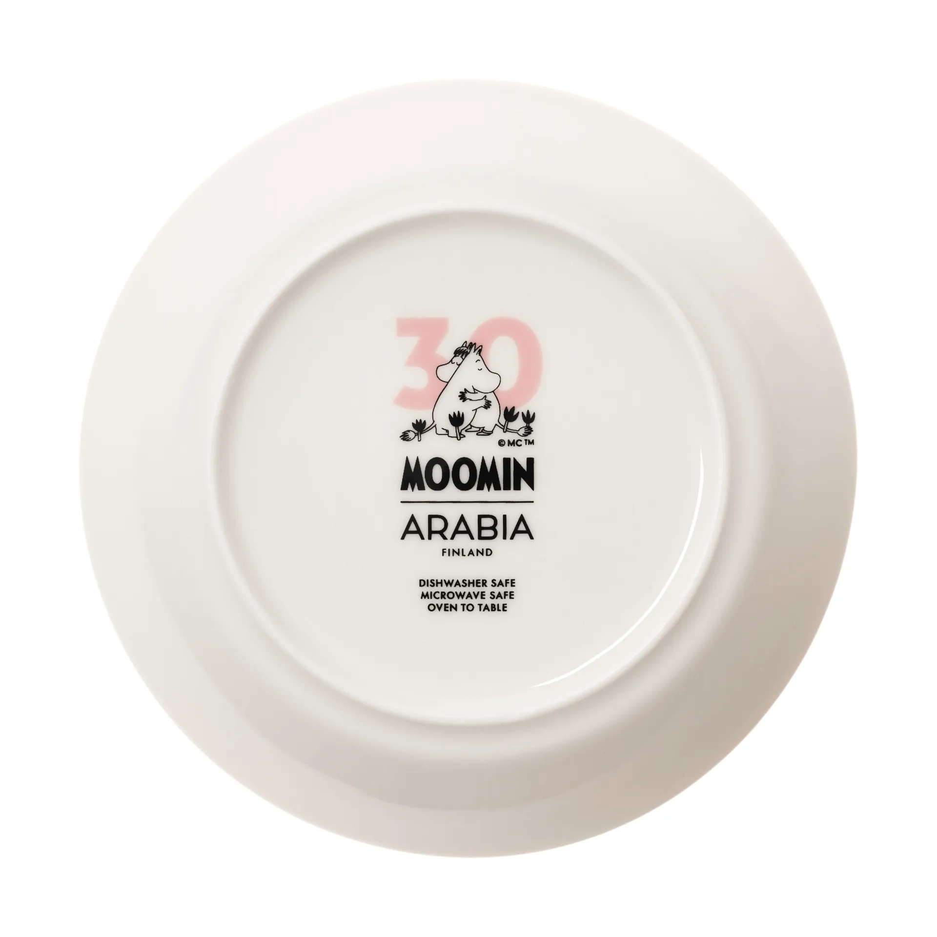 Love 30 Years 姆明 碟子, Ø15cm Moomin Arabia