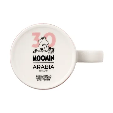 Love 30 Years 姆明马克杯 & 盘子 限量版 - 2 pieces - Moomin Arabia