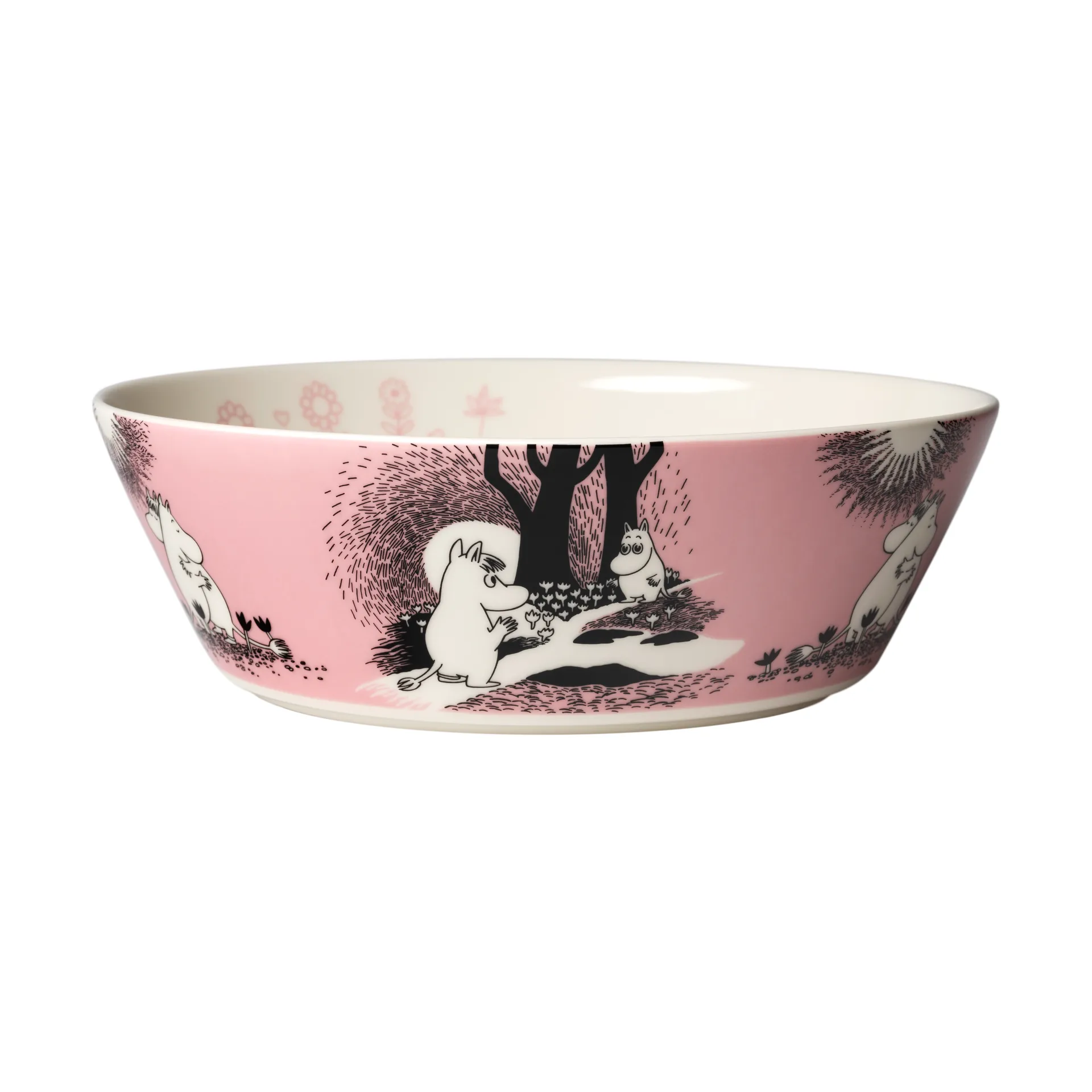 Love 30 Years 姆明 碗, Ø23cm Moomin Arabia