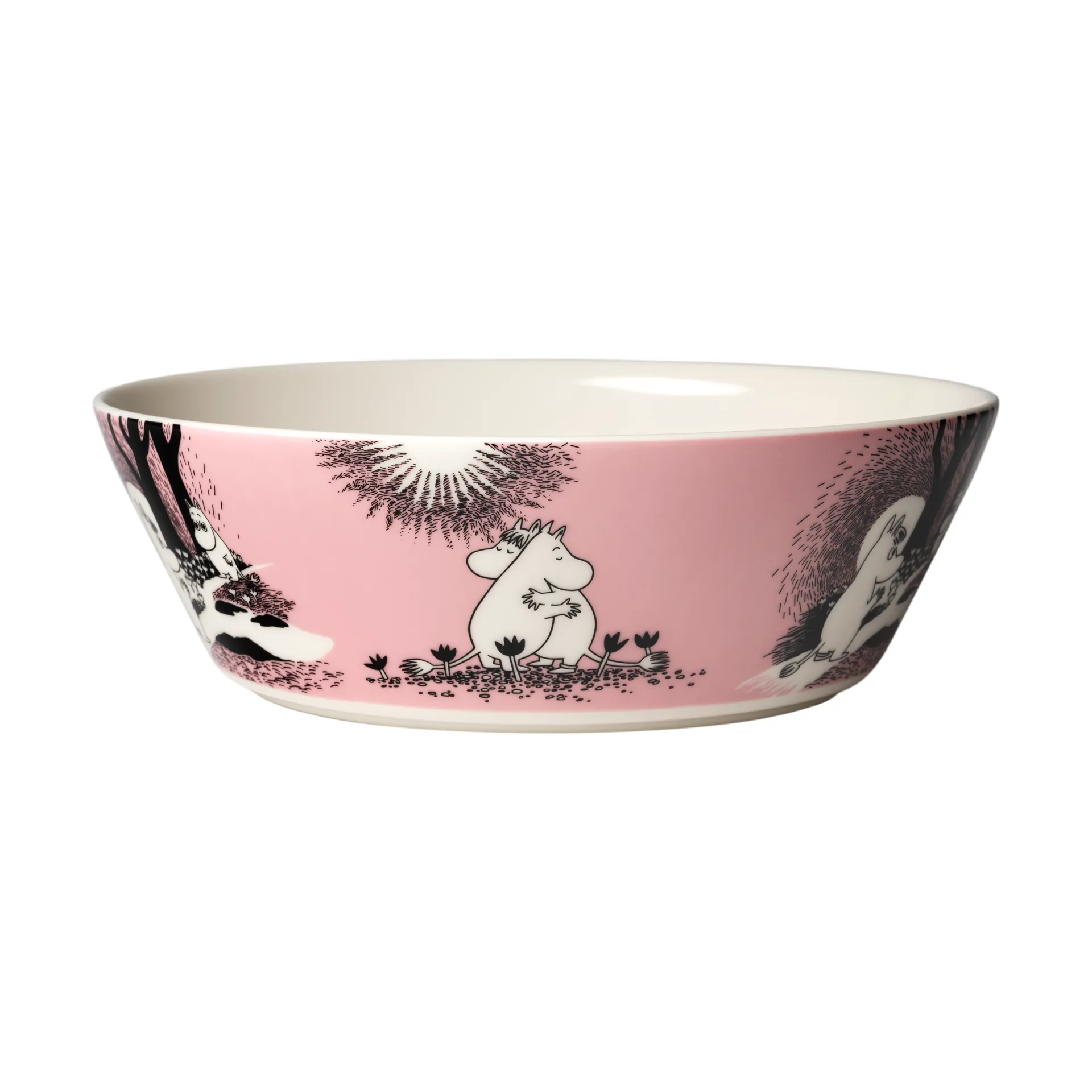 Love 30 Years 姆明 碗, Ø23cm Moomin Arabia