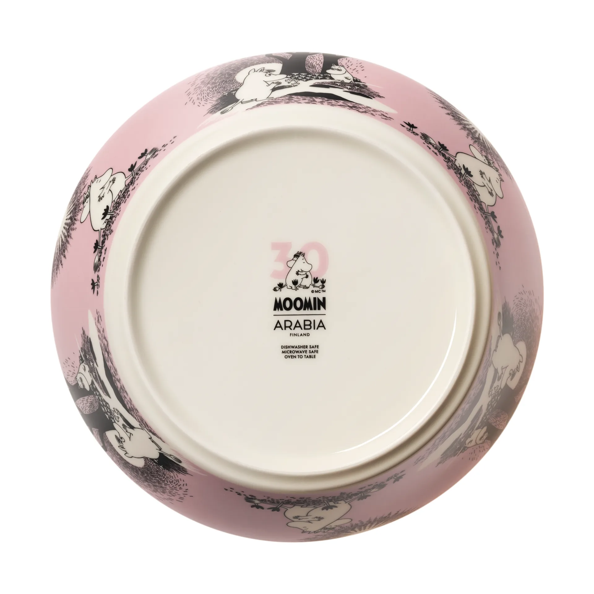 Love 30 Years 姆明 碗, Ø23cm Moomin Arabia