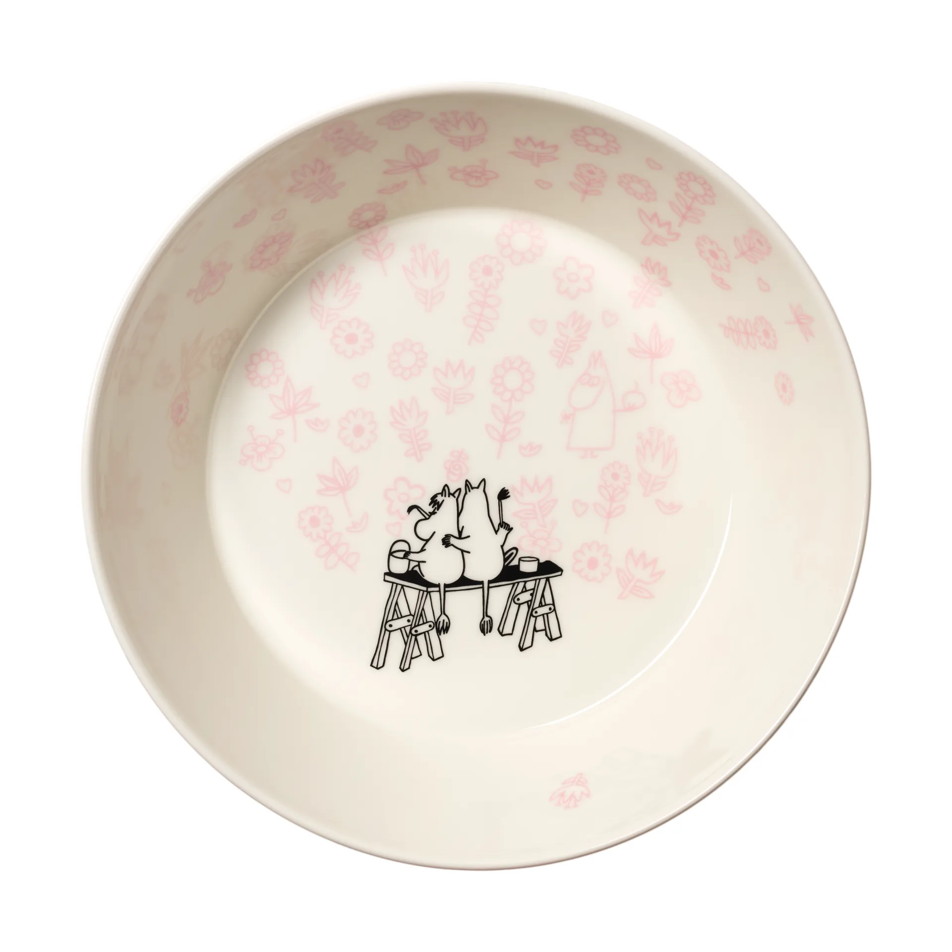 Love 30 Years 姆明 碗, Ø23cm Moomin Arabia