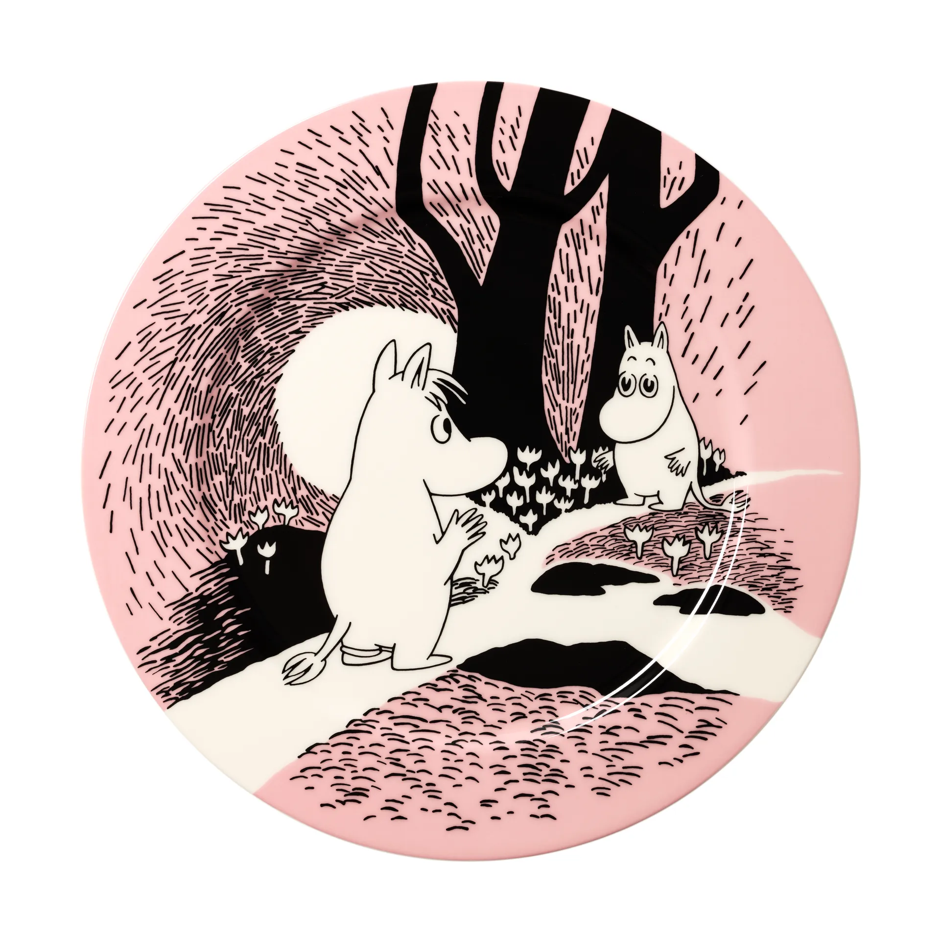 Love 30 years 姆明 餐盘 限量版, Ø30 cm Moomin Arabia