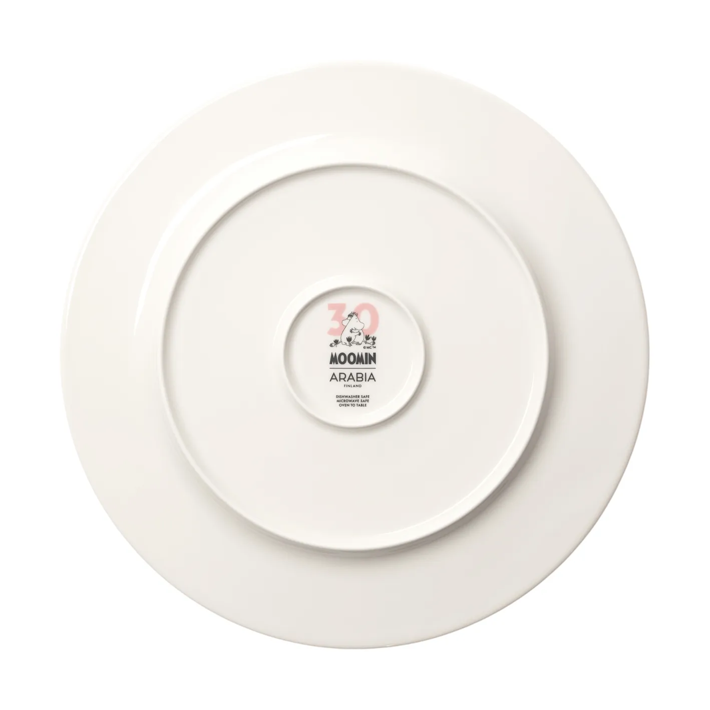 Love 30 years 姆明 餐盘 限量版, Ø30 cm Moomin Arabia