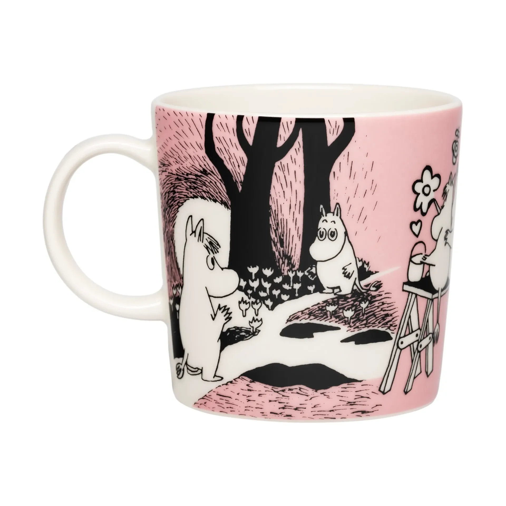 Love 30 years 姆明马克杯, 300ml Moomin Arabia