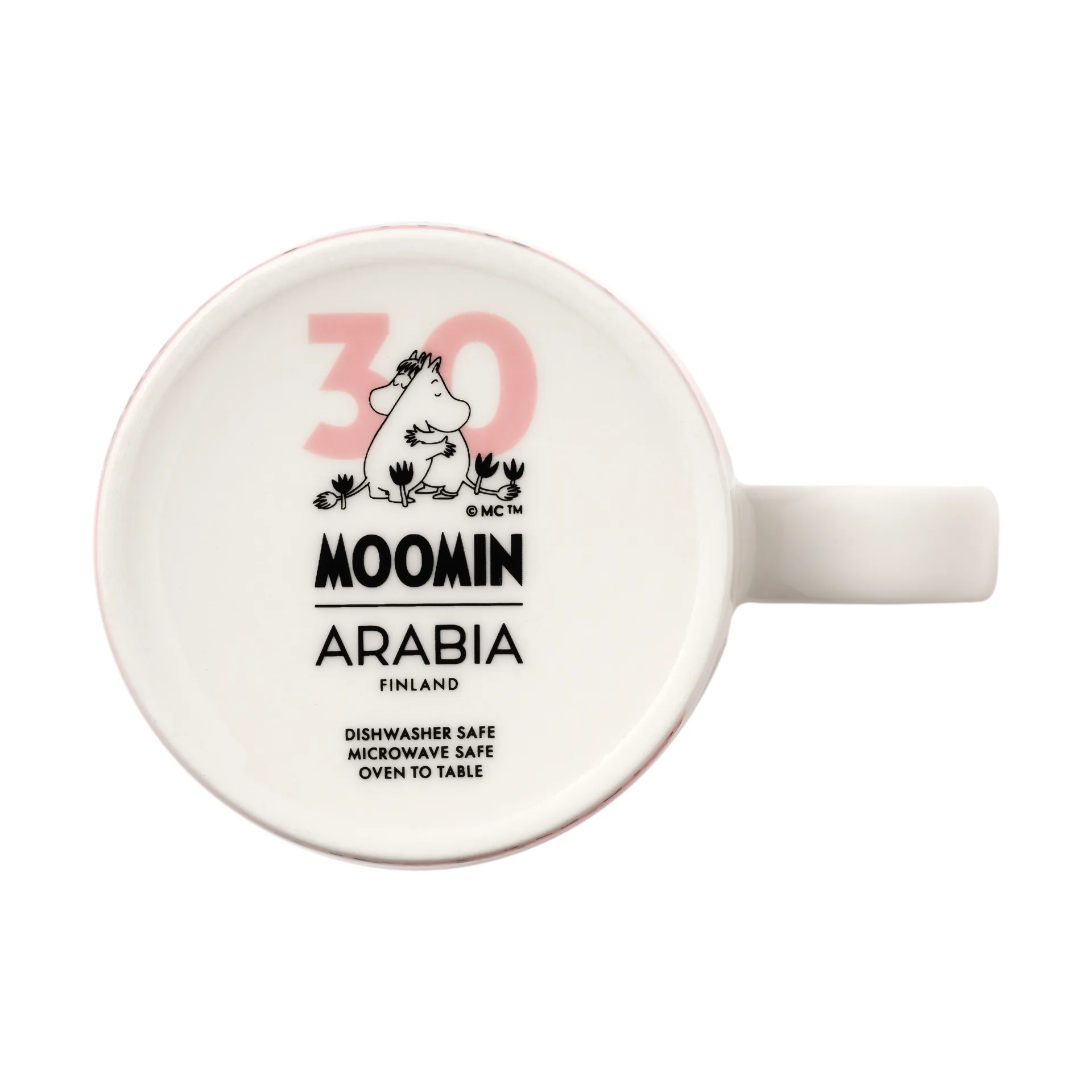 Love 30 years 姆明马克杯, 300ml Moomin Arabia