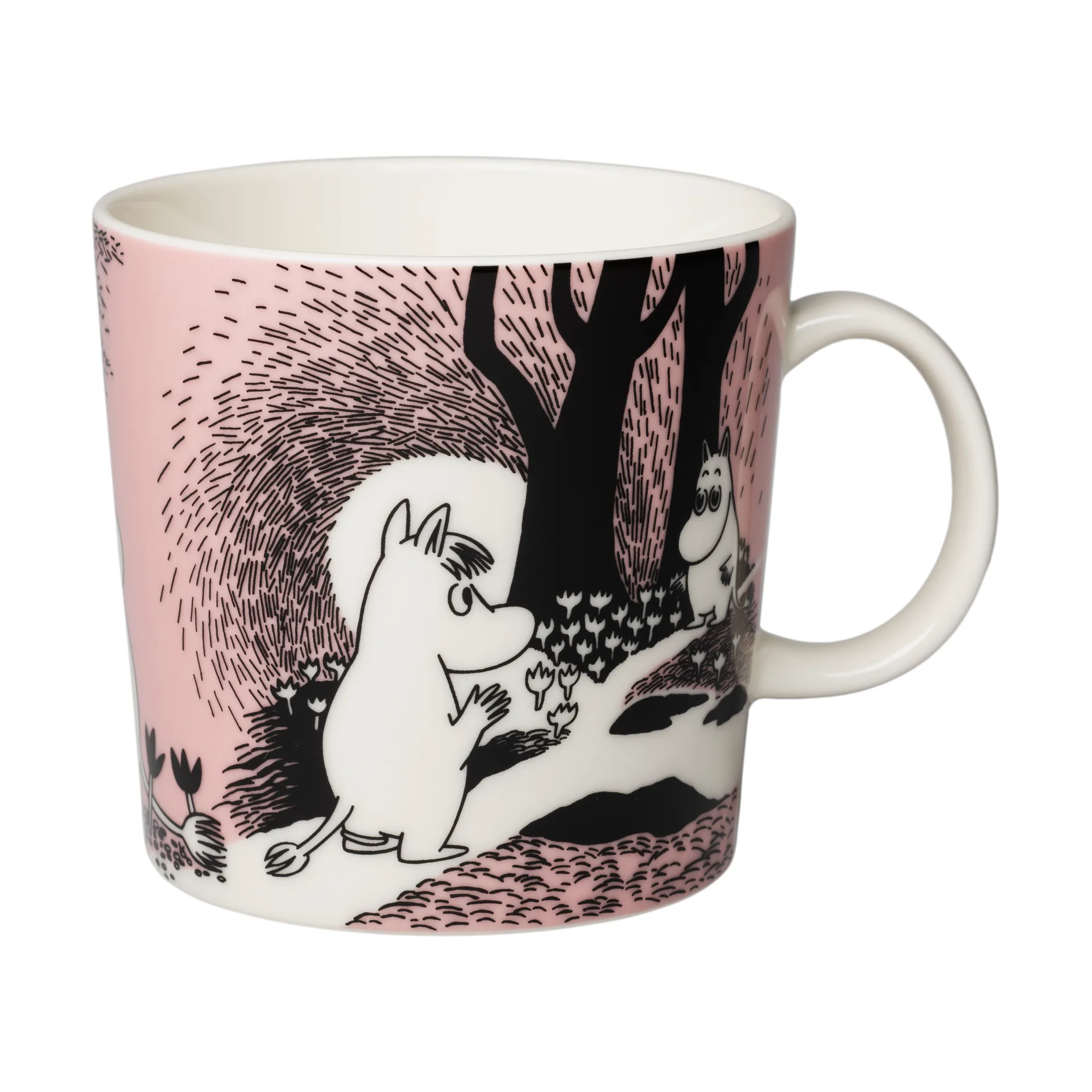 Love 30 years 姆明马克杯, 400ml Moomin Arabia