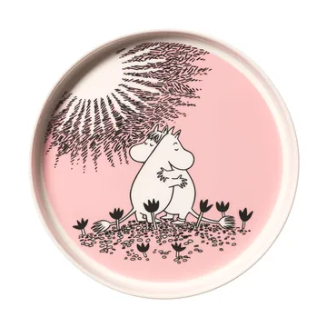 Love 30 years 姆明 pie dish - Ø28cm - Moomin Arabia