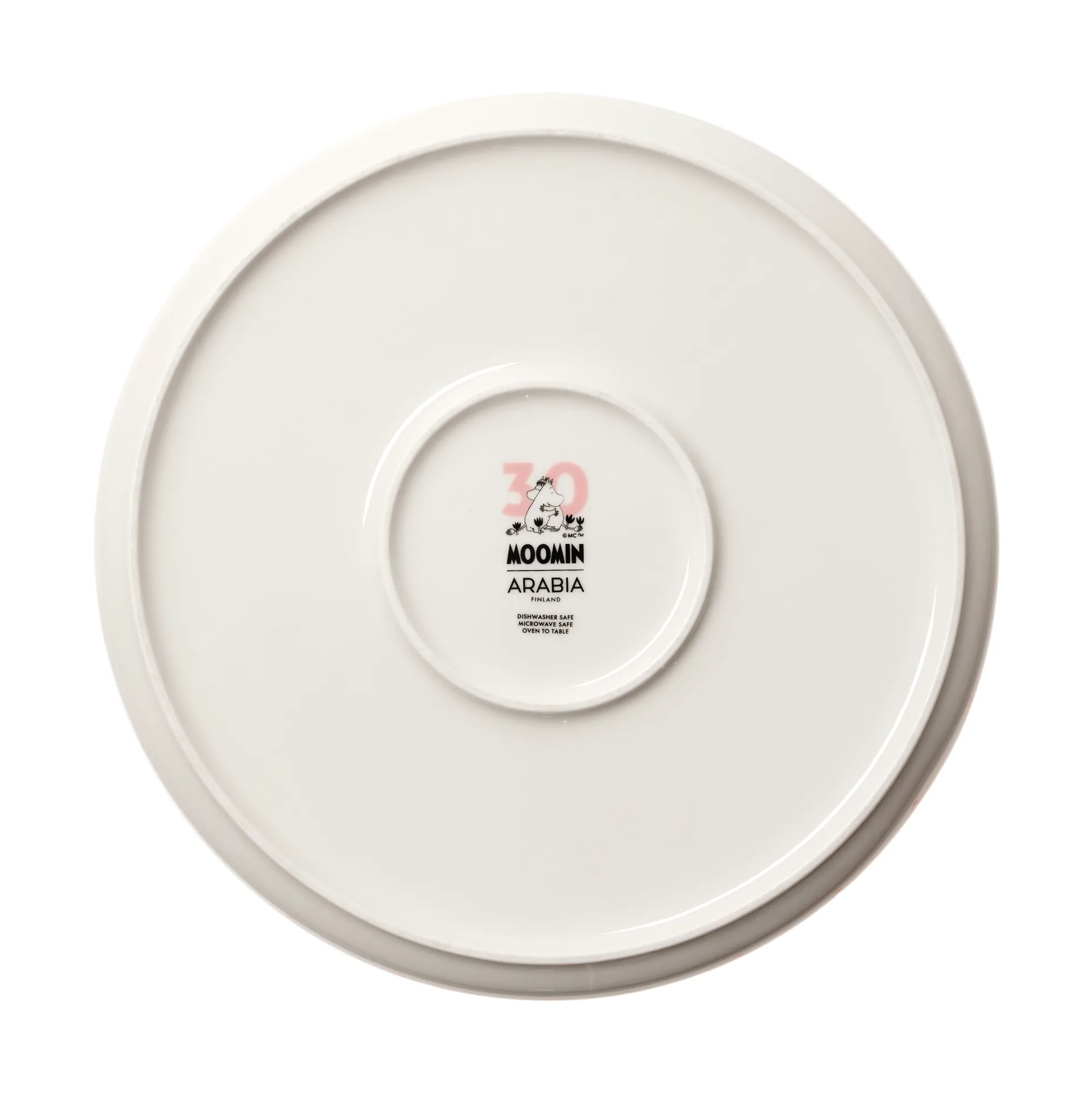 Love 30 years 姆明 pie dish, Ø28cm Moomin Arabia