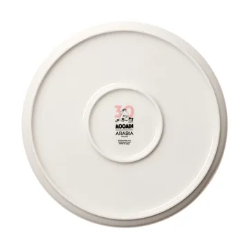 Love 30 years 姆明 pie dish - Ø28cm - Moomin Arabia