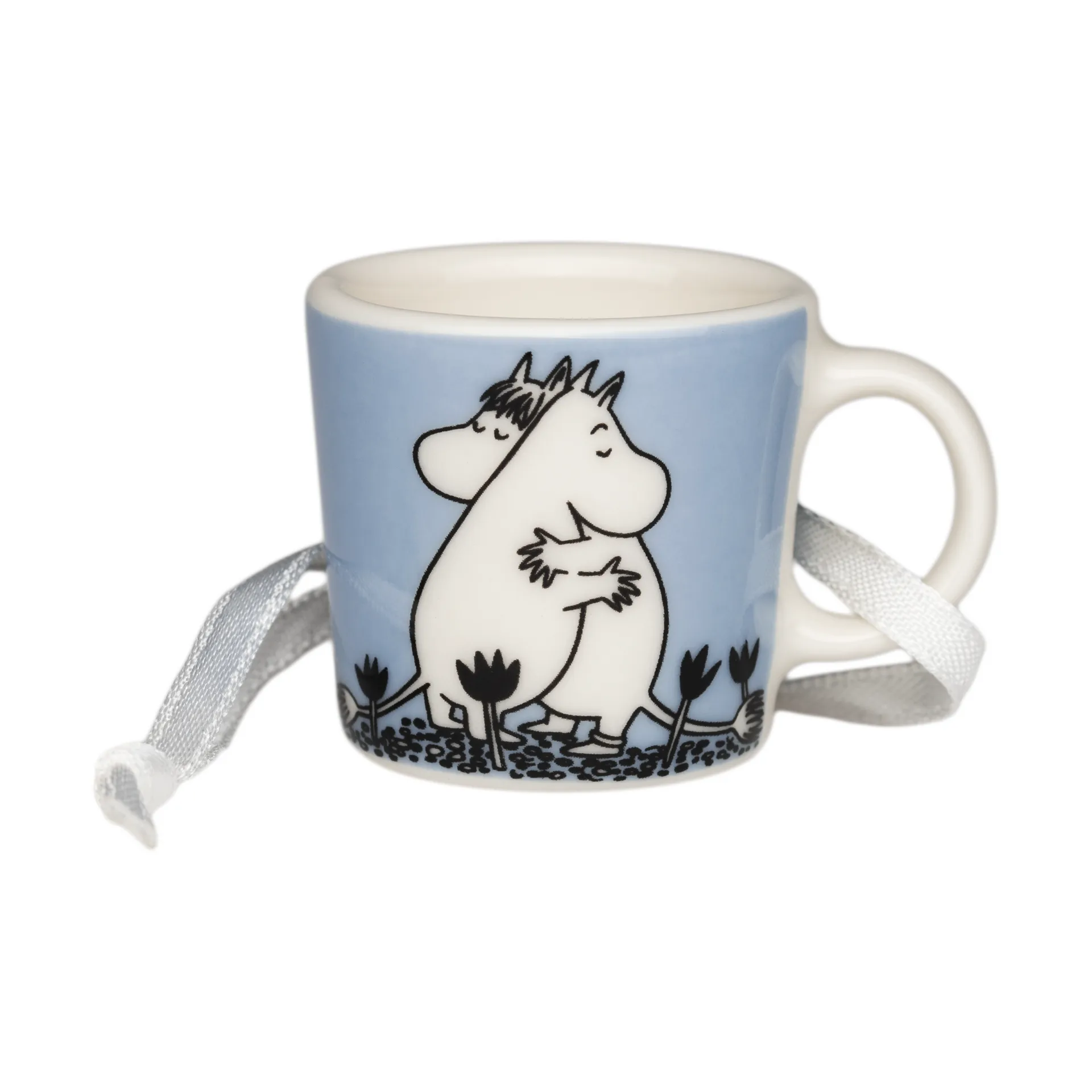 Love 姆明 迷你马克杯 礼盒装, 蓝色 Moomin Arabia