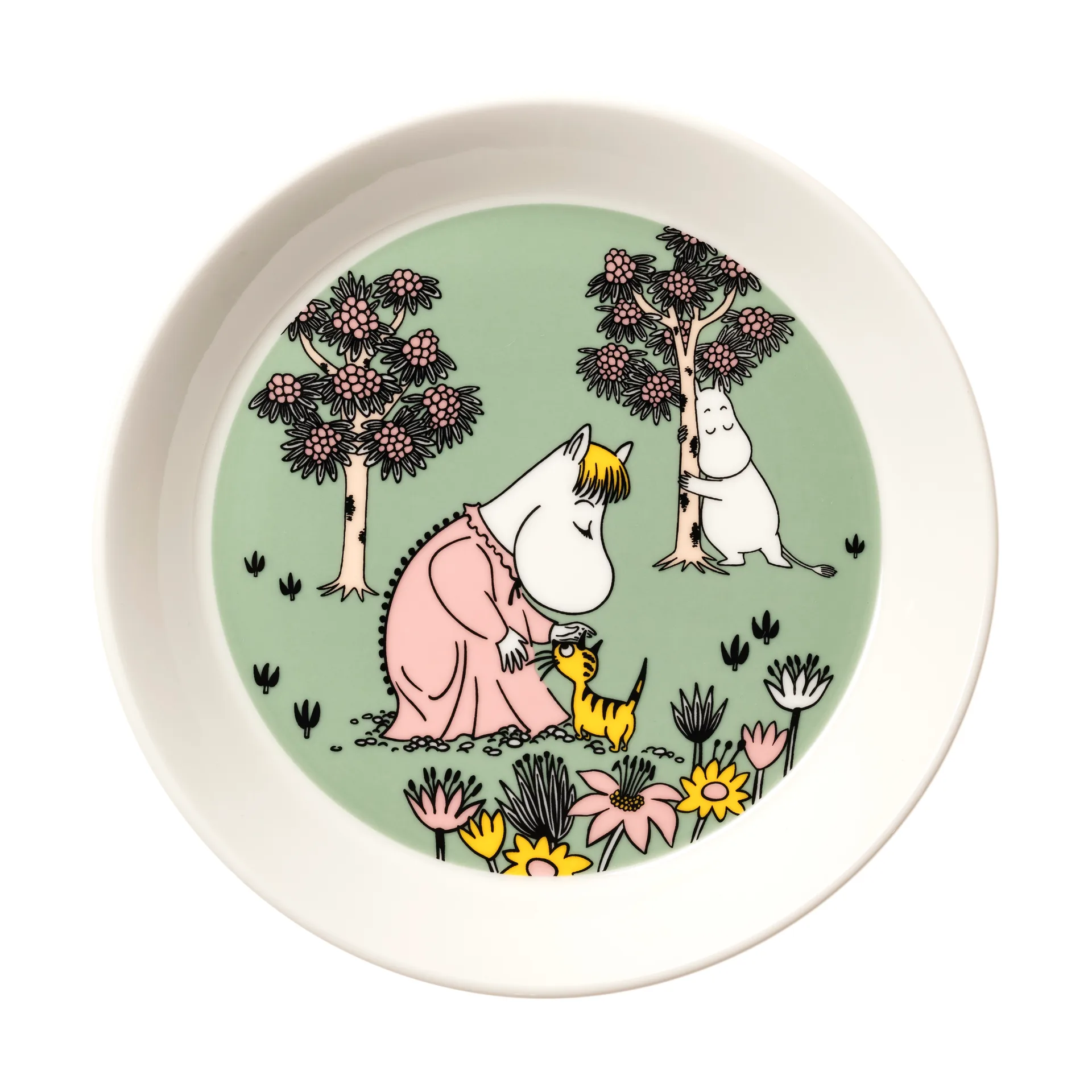 Loving Care 姆明 盘子, Ø19 cm Moomin Arabia