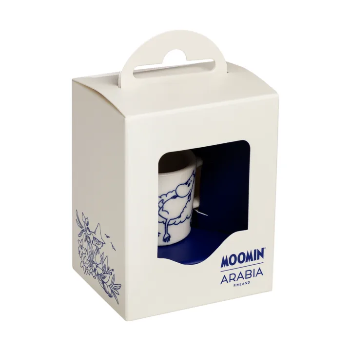姆明 mini 马克杯 - Moomintroll box, 12 mm - Moomin Arabia